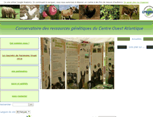 Tablet Screenshot of cregene.org
